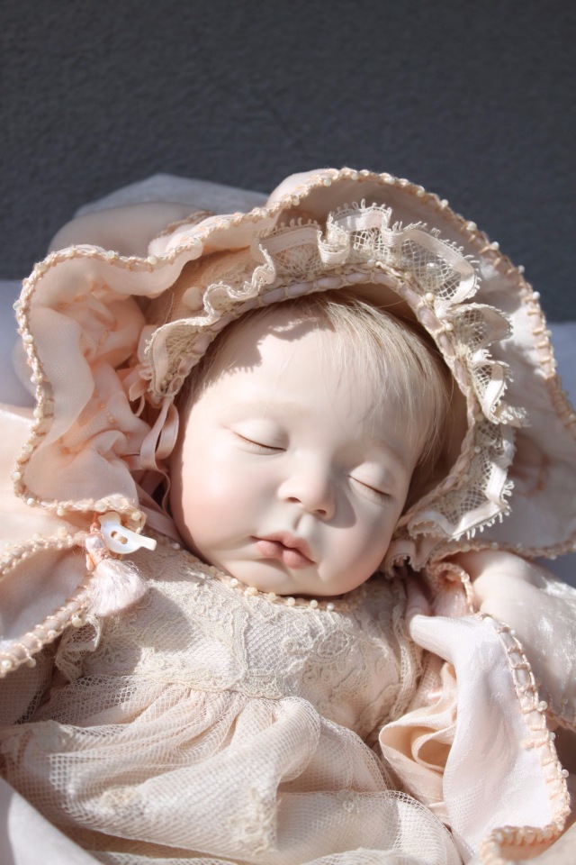 Процесс создания фарфоровых кукол - Джинн Гросс (Jeanne Gross). Часть первая - младенцы