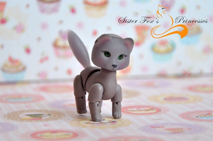 Шарнирные лисята SisterFox (фото 6)