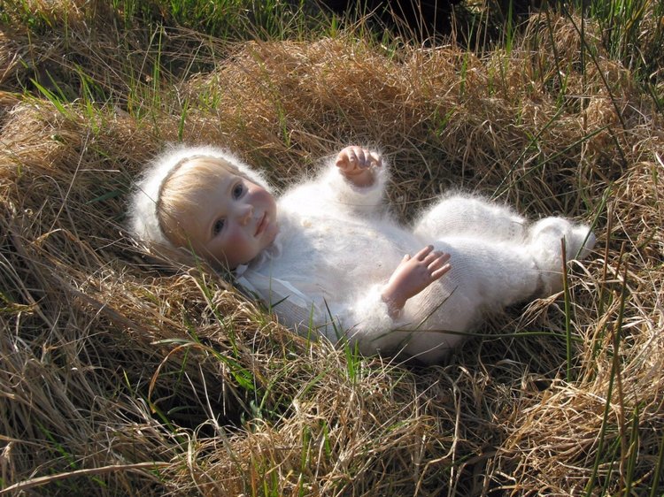 Процесс создания фарфоровых кукол - Джинн Гросс (Jeanne Gross). Часть первая - младенцы
