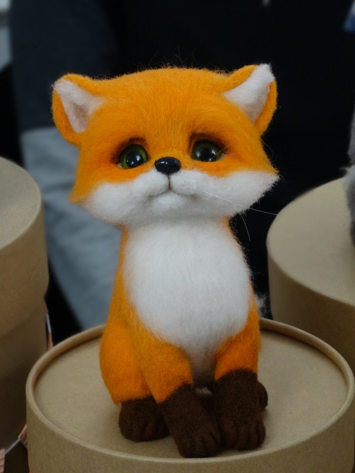 "Мишка с куклою" - замечательная выставка