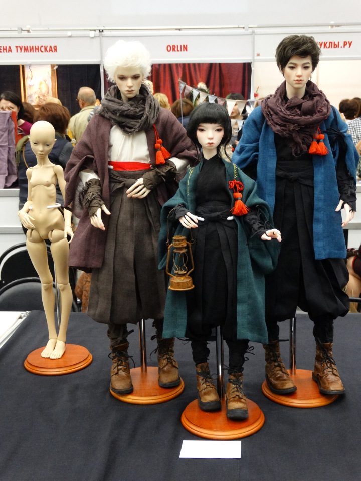 Сбылась моя мечта! Поездка на Салон кукол