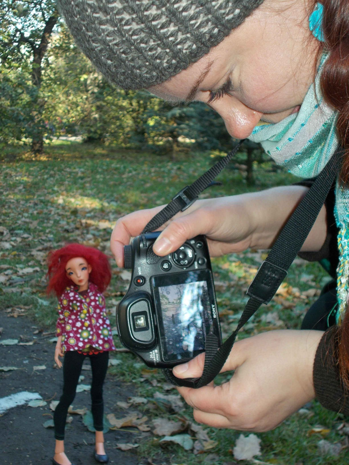 Всё та же осень, но совсем другие фото