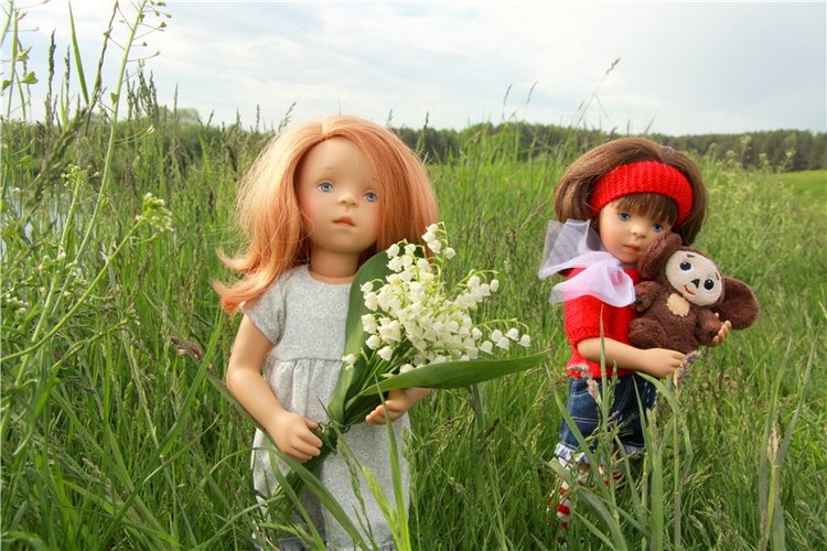 Просто Соня. Уникальные куклы от Сильвии Наттерер | Бэйбики Просто Соня. Уникальные куклы от Сильвии Наттерер (фото 2)