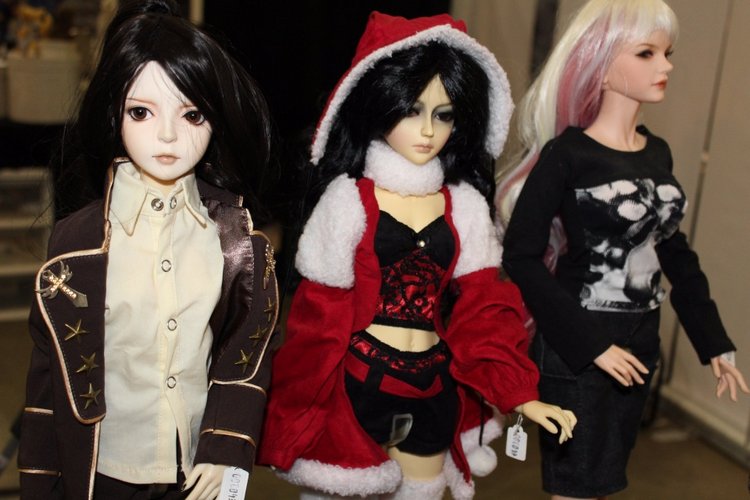 Выставка мишек, кукол и кукольной миниатюры в Голландии 2017 - часть первая