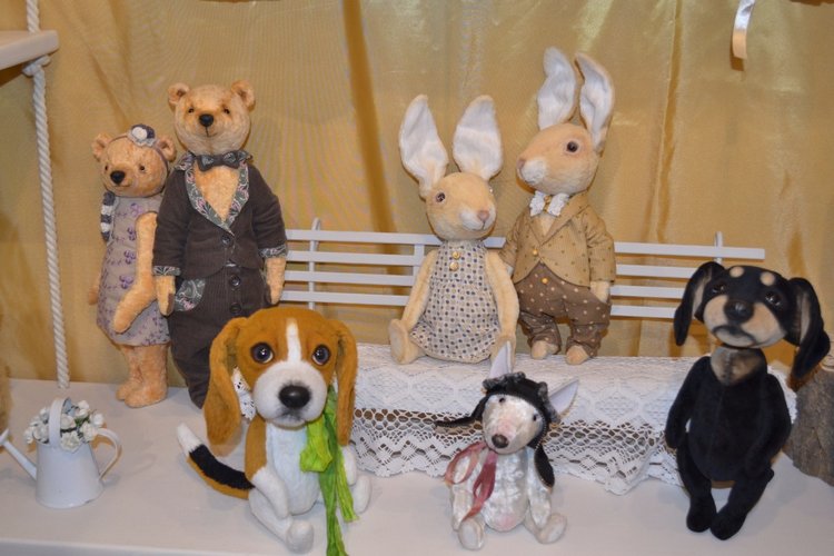 Модна лялька. Осень 2017 — Выставки кукол и мишек Тедди: фоторепортажи