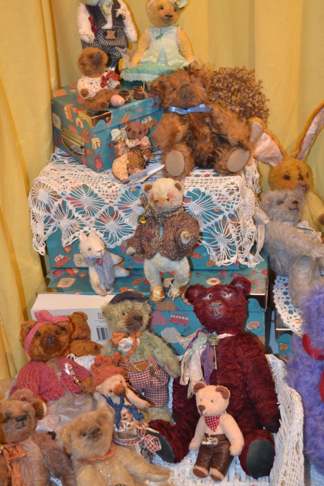 Модна лялька. Осень 2017 — Выставки кукол и мишек Тедди: фоторепортажи