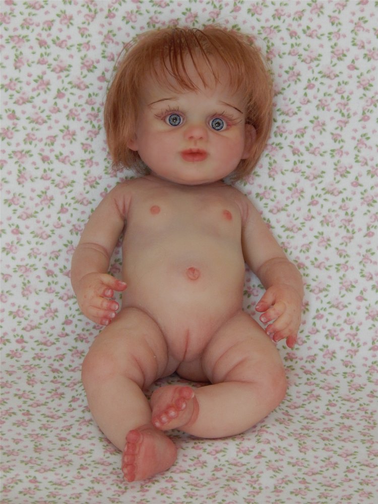 Силиконовая кукла — Авторские куклы из силикона: реалистичные (фото 6)