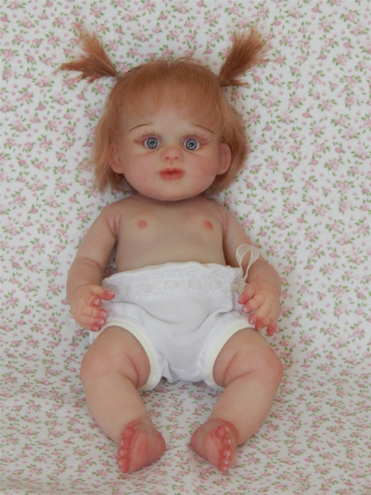 Силиконовая кукла — Авторские куклы из силикона: реалистичные (фото 9)
