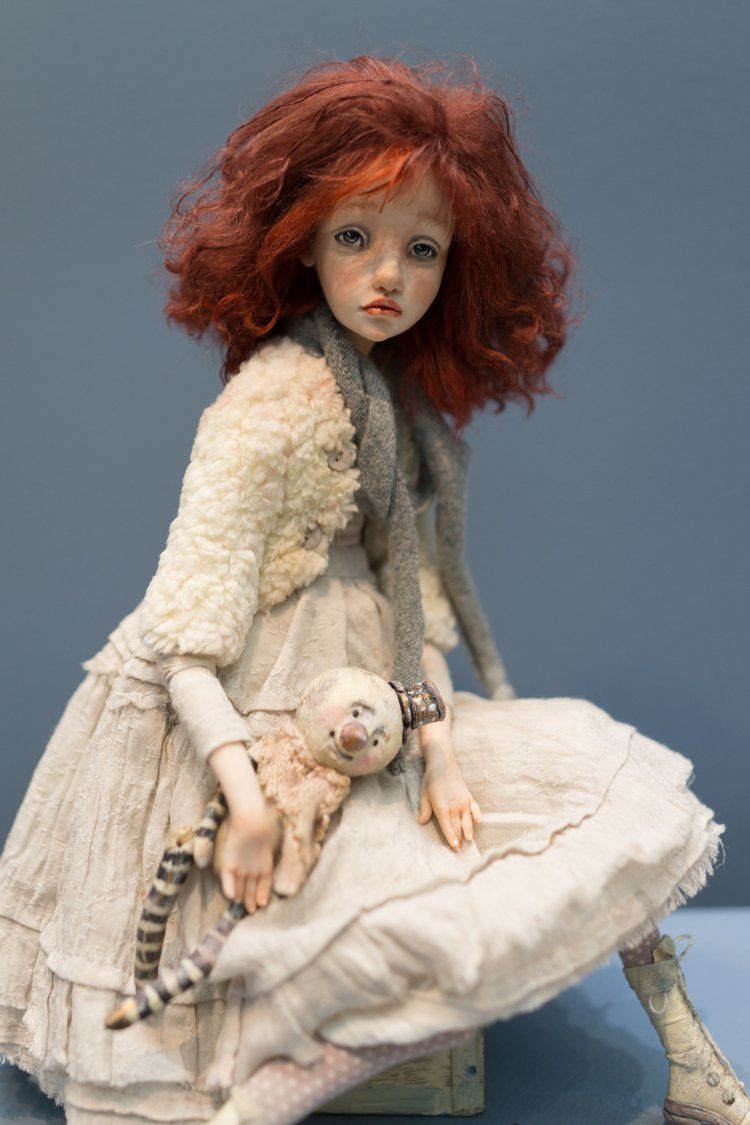 Искусство куклы. VIII Моcковская международная выставка. Декабрь 2017. Часть 1