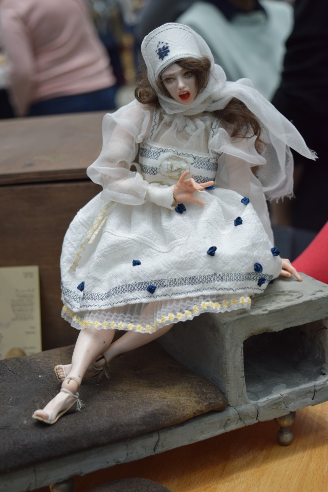 VIII Московская международная выставка Искусство куклы. Таланты и поклонники. Часть I