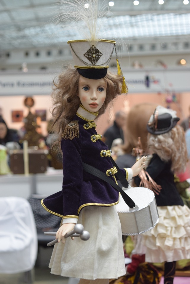 VIII Московская международная выставка Искусство куклы. Таланты и поклонники. Часть I
