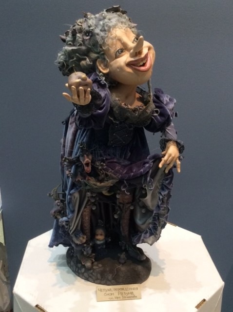 Выставка кукол в Гостином дворе - декабрь 2017 - мой взгляд - часть 6 - окончание