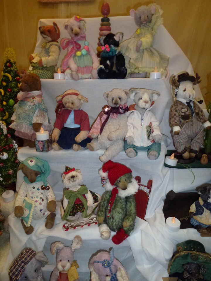 Путешествие с моим мишкой на Выставку "Hello Teddy" на Тишинке 2017