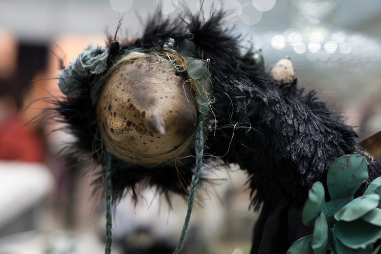 Искусство куклы. VIII Моcковская международная выставка. Декабрь 2017. Часть 2 | Бэйбики Искусство куклы. VIII Моcковская международная выставка. Декабрь 2017. Часть 2