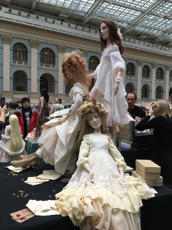 Выставка кукол в Гостином дворе - декабрь 2017 - мой взгляд - часть 3 | Бэйбики Выставка кукол в Гостином дворе - декабрь 2017 - мой взгляд - часть 3