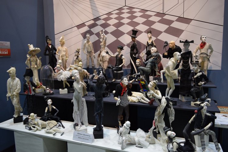 VIII Московская международная выставка Искусство куклы. Таланты и поклонники. Часть II