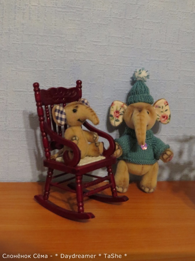 Третий слон... слоненок — Авторские мишки Тедди и друзья: фото