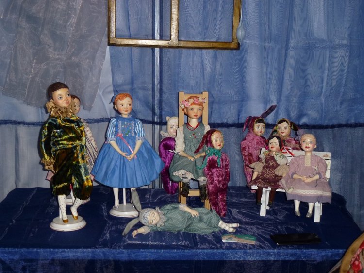 VIII Московская международная выставка - Искусство куклы 2017