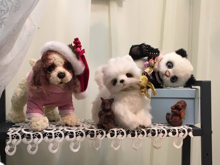 Выставка "Hello Teddy" на Тишинке - мой взгляд - часть 1