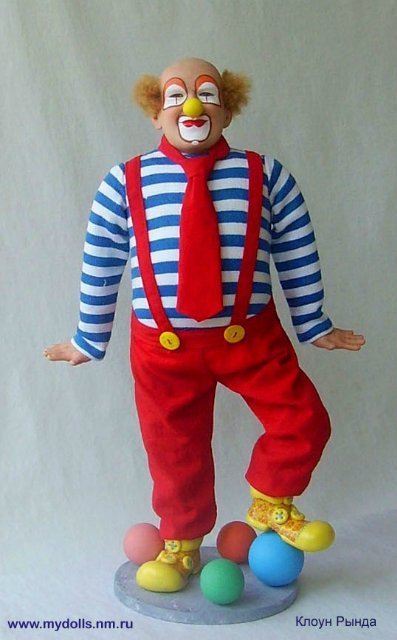 Авторская кукла Игоря Выгузова или каждому по кусочку позитива