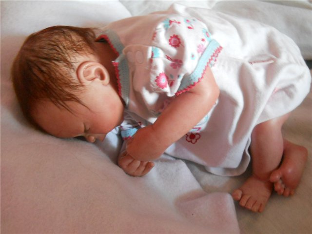 Простые радости жизни, или лекарство от депрессии:) кукла реборн Ульяна (фото 5)