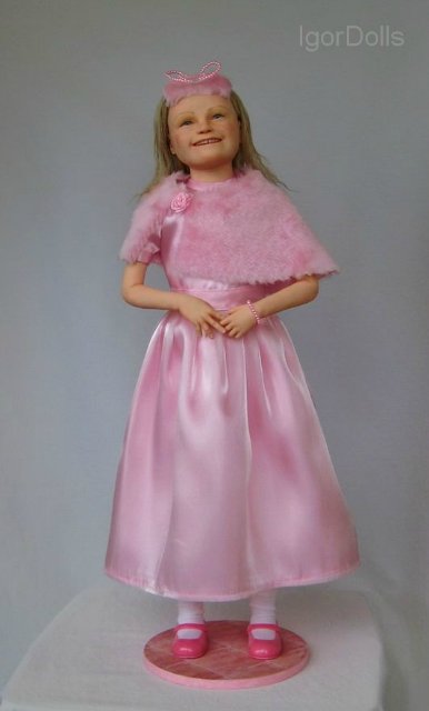 Авторская кукла Игоря Выгузова или каждому по кусочку позитива