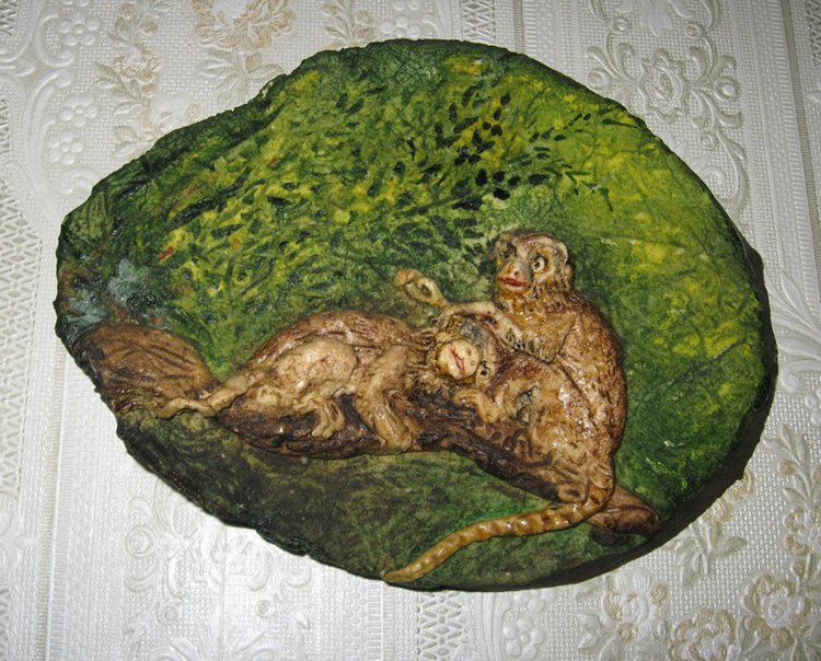 Что можно сделать из солёного теста