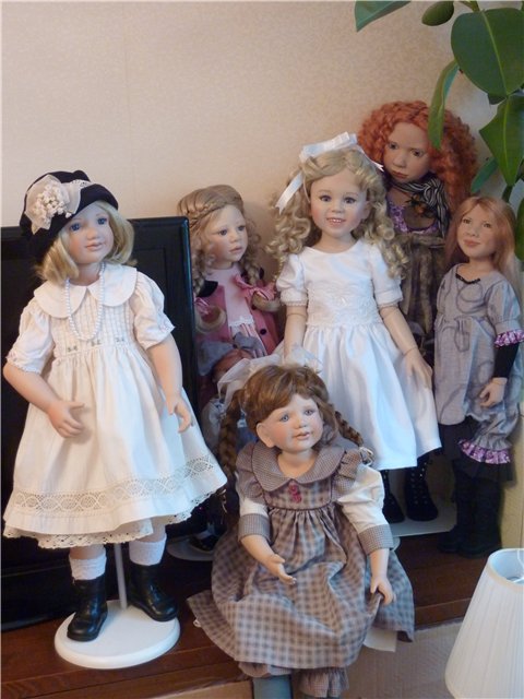 Очаровательная Ванда из коллекции Бердин Криди, 2001г