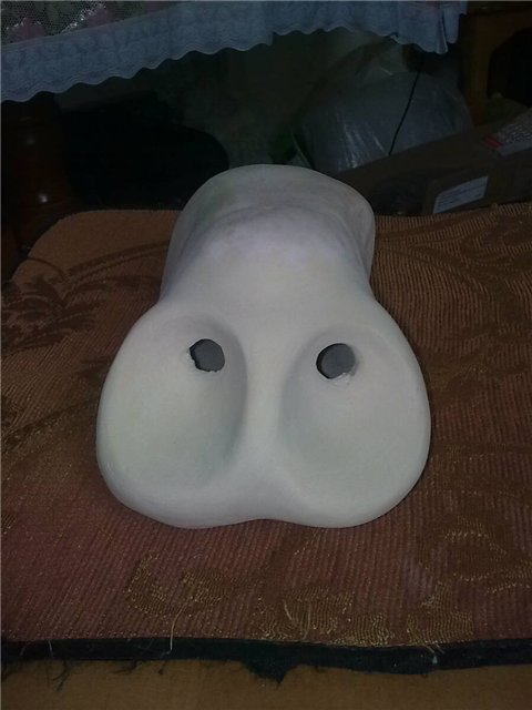 Реставрация суставных ямок антикварной куклы