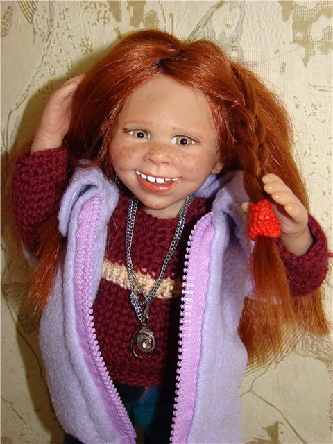 Сибирячки. Авторские куклы Кондрашовой Ирины