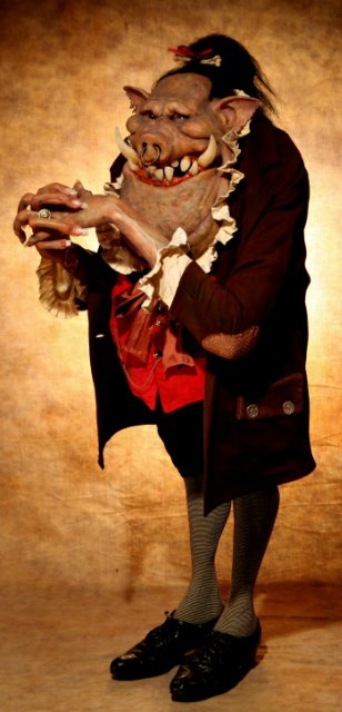 Страшно, аж жуть или Необычные куклы Томаса Кублера, Thomas Scott Kuebler dolls