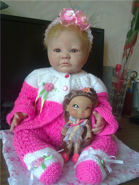 Вязалочки для Валечки — Одежда и обувь для кукол своими руками: фото (фото 7)