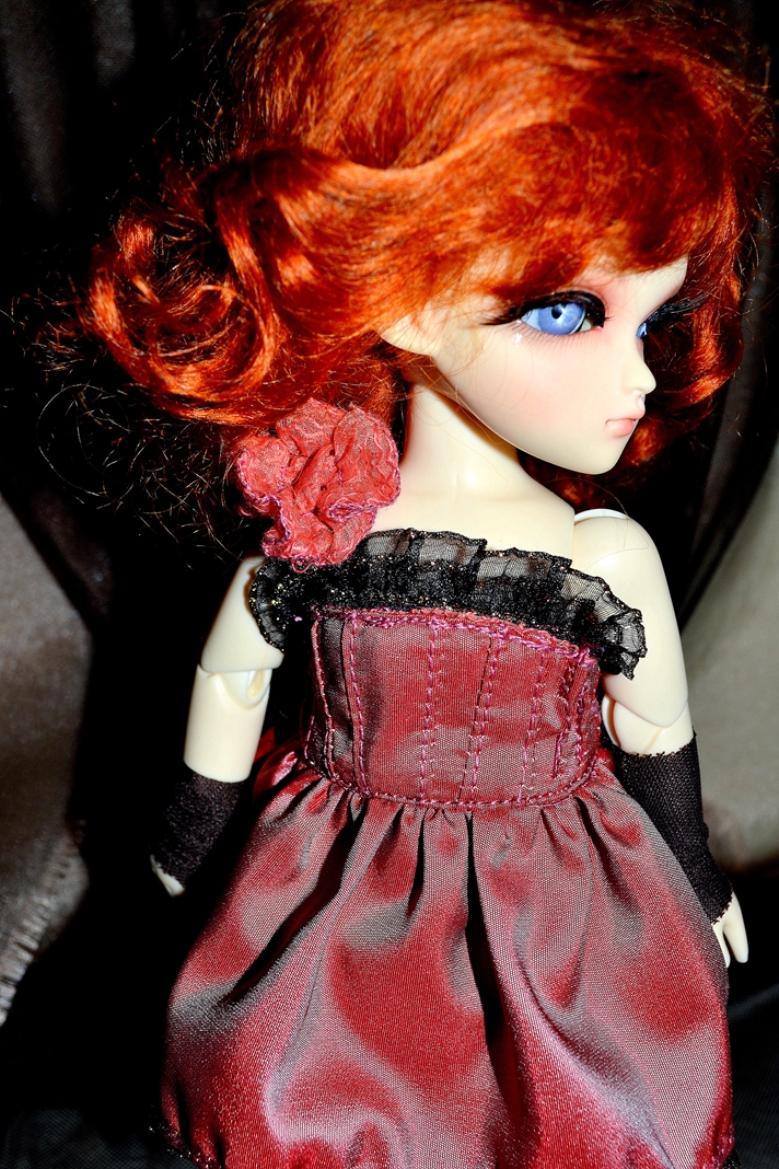 Самая необычная девочка BJD в нашей коллекции. Эбби от Angel Fantasy (фото 10)