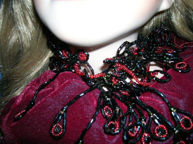 Призрак Анны Болейн или Спасение Дезире. Ремонт разбитой фарфоровой куклы Angela McNeely от Ruby Doll