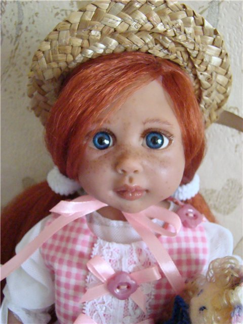 Тэсса. Авторская кукла Кондрашовой Ирины