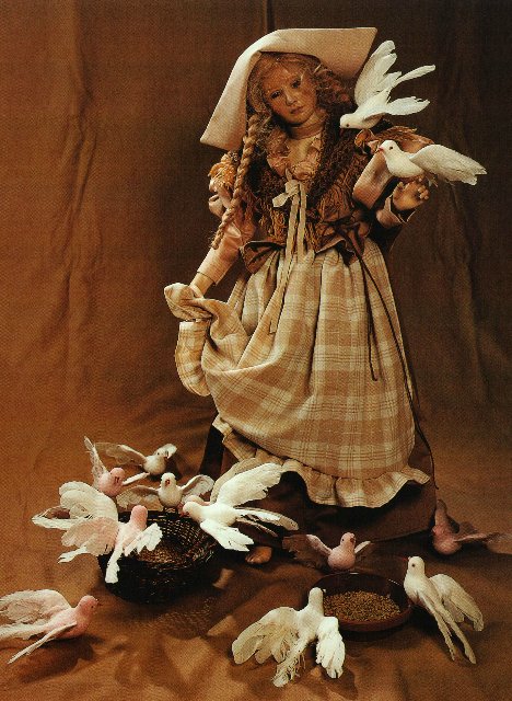 Волшебный мир куклы Хильдегард Гюнцель. 1972-1997 годы