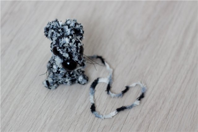 Мир моих игрушек вязанных крючком. Часть 1