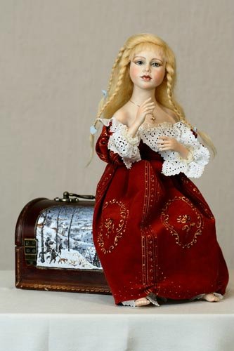 Авторские куклы Александры Окатовой