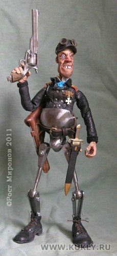 Авторские куклы Ростислава Миронова