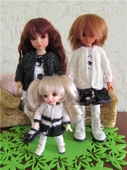 Кис - кис!? Мяу | Бэйбики Кис - кис!? Мяу — Одежда и обувь для кукол BJD (БЖД): 1/3