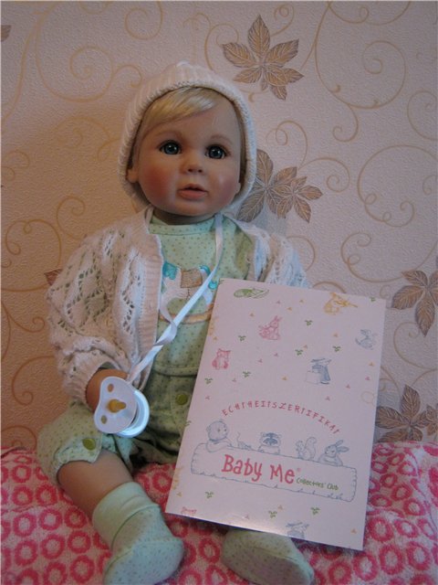 Какие бывают сертификаты у наших куколок (фото 4)