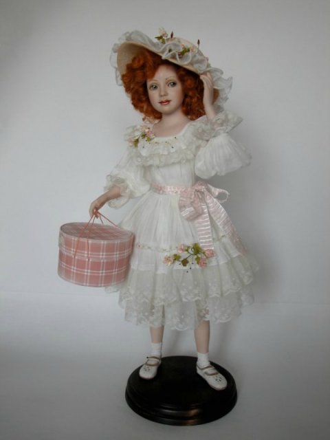 Мотивы и образы искусства Серебряного века в авторских куклах Светланы Никульшиной