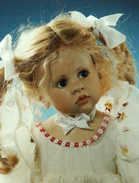 Волшебный мир куклы Хильдегард Гюнцель. 1972-1997 годы