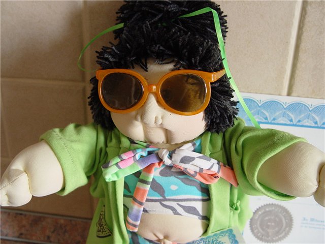 Cabbage Patch Kids, мои первые soft-Sculptures (фото 2)