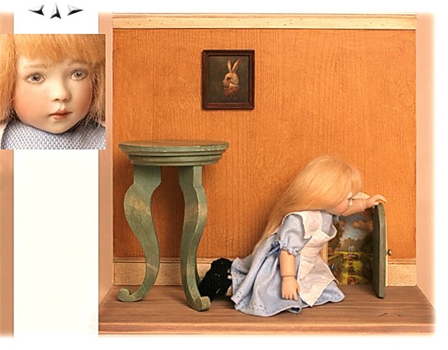 Куклы и аксессуары от супружеской пары Линн и Майкл Роше, Lynne and Michael Roche (фото 2)