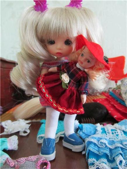 История с чемоданчиком 2 — Куклы Fairyland (ФэйриЛэнд): BJD (БЖД) (фото 2)