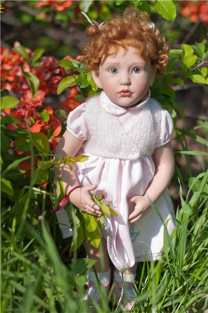 Союз рыжиков (почти по Конан Дойлу). Куклы Беатрис Перини, Beatrice Perini (фото 3)