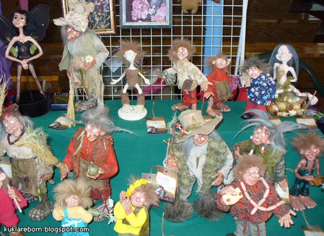 Пятая выставка-ярмарка Авторских кукол и мишек Тедди