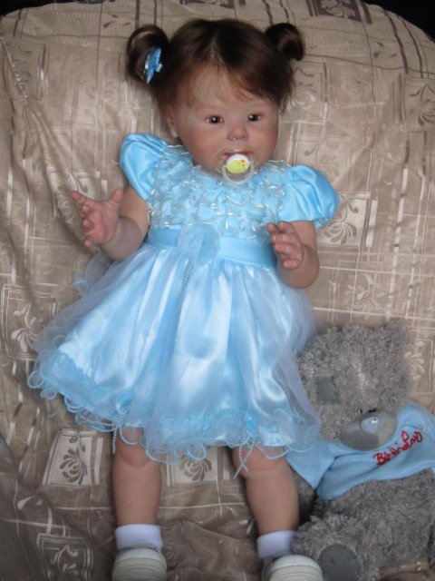 Катарина.Кукла реборн Светланы Преображенской