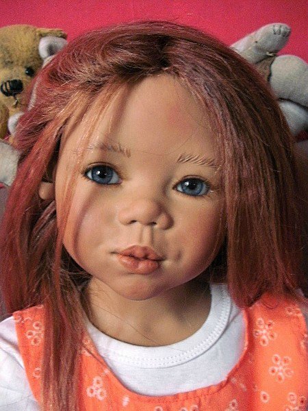 TIPPI - краса... русая коса, русалка из серии Atlantis от Annete Himstedt